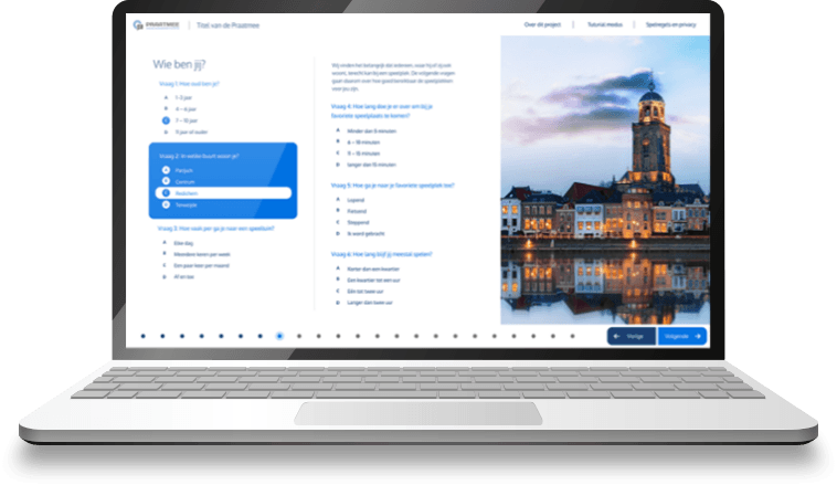 MapTalk screenshot