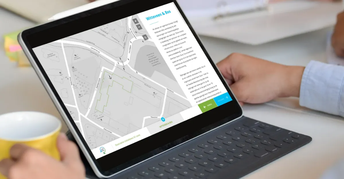 Direct participation in your geo-projects