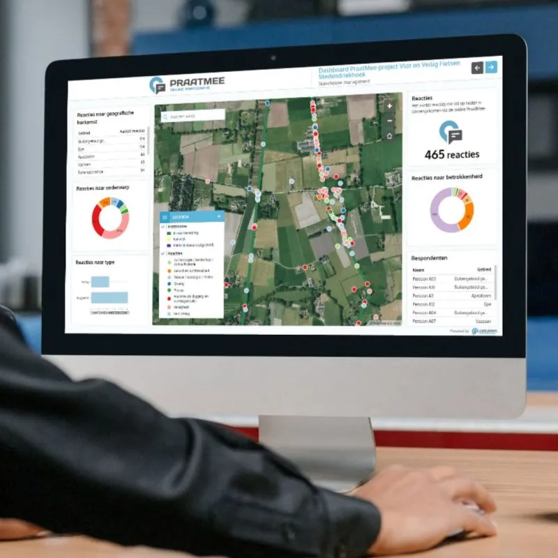 MapTalk participation platform