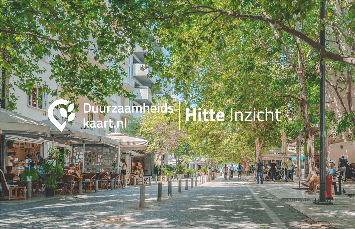 Hitte Inzicht kaartweergave