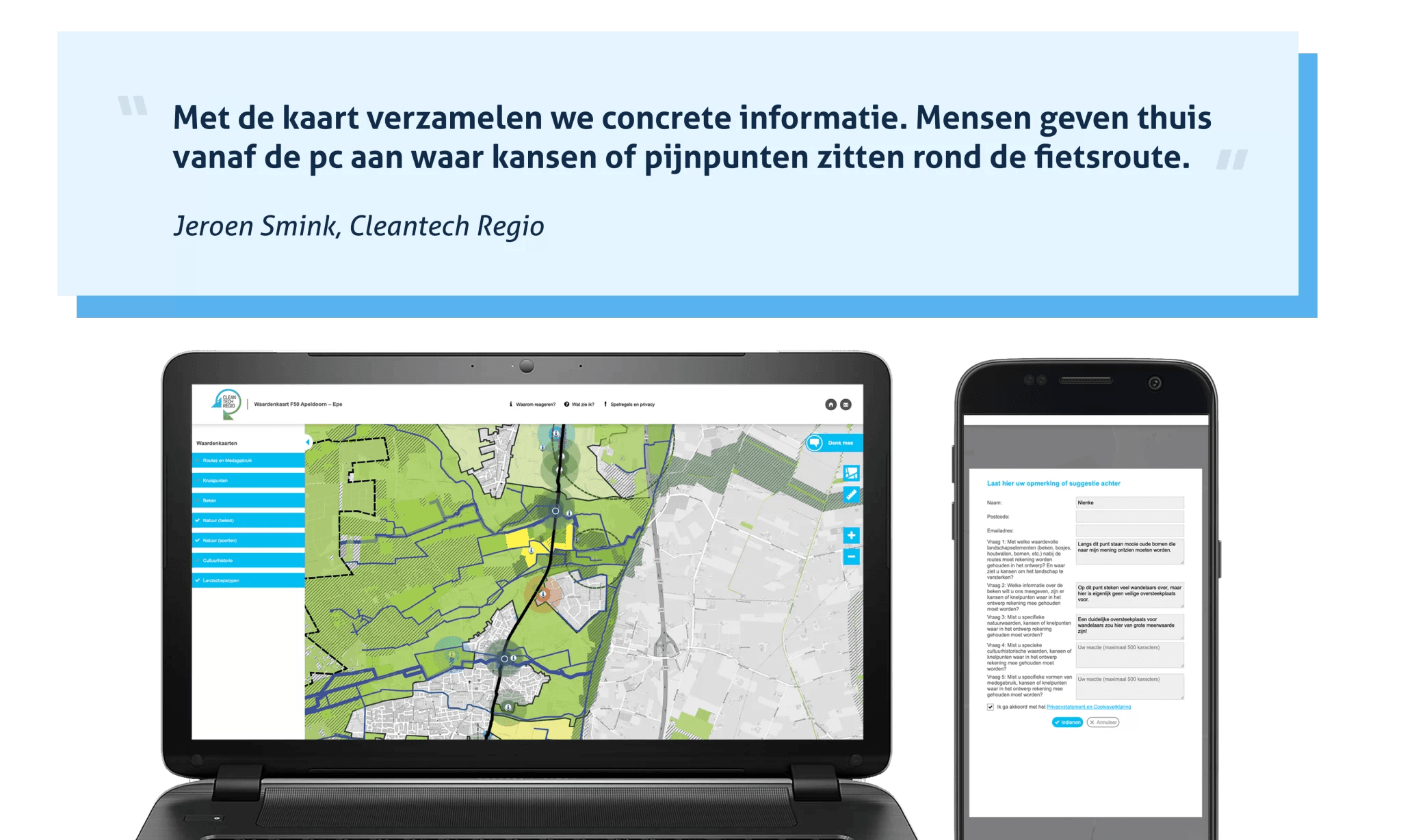 Regio Stedendriehoek (Cleantech Regio) project