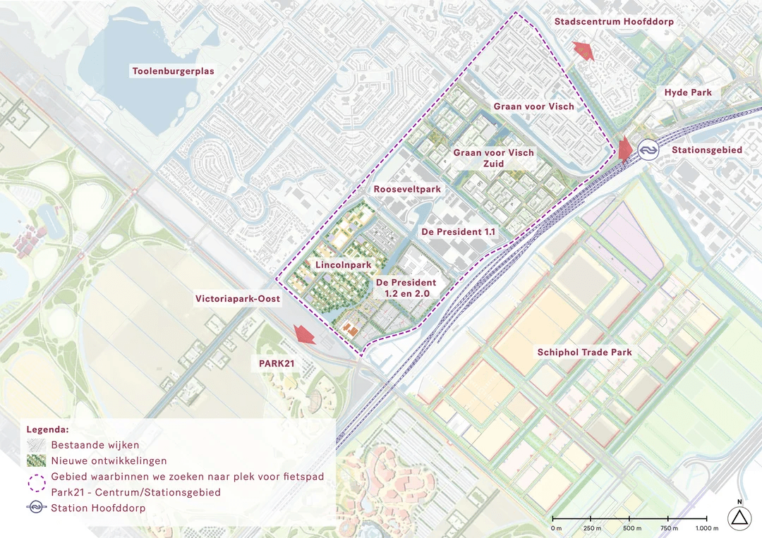 Featured image for Haarlemmermeer and ARCADIS use MapTalk to find the best cycling routes