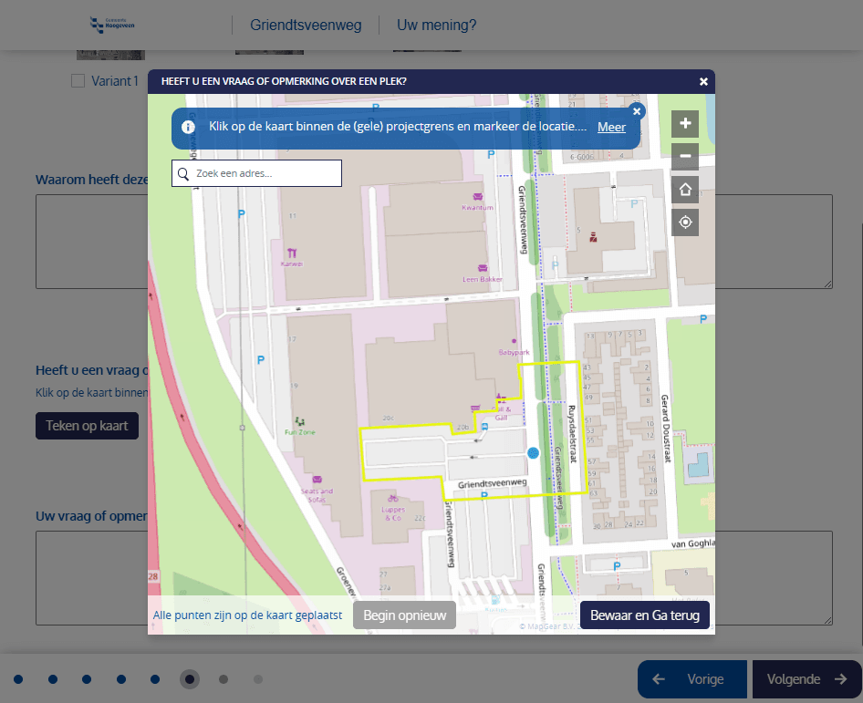 PraatMee participation platform