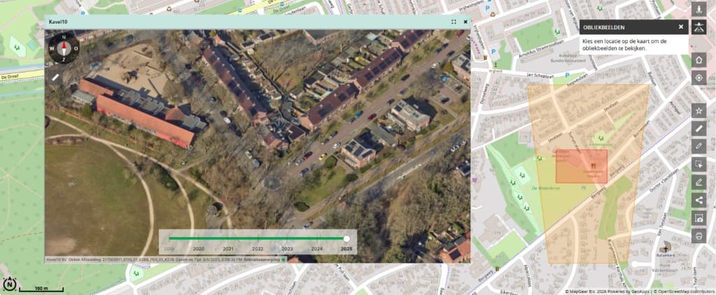 Kavel 10 in GeoApps