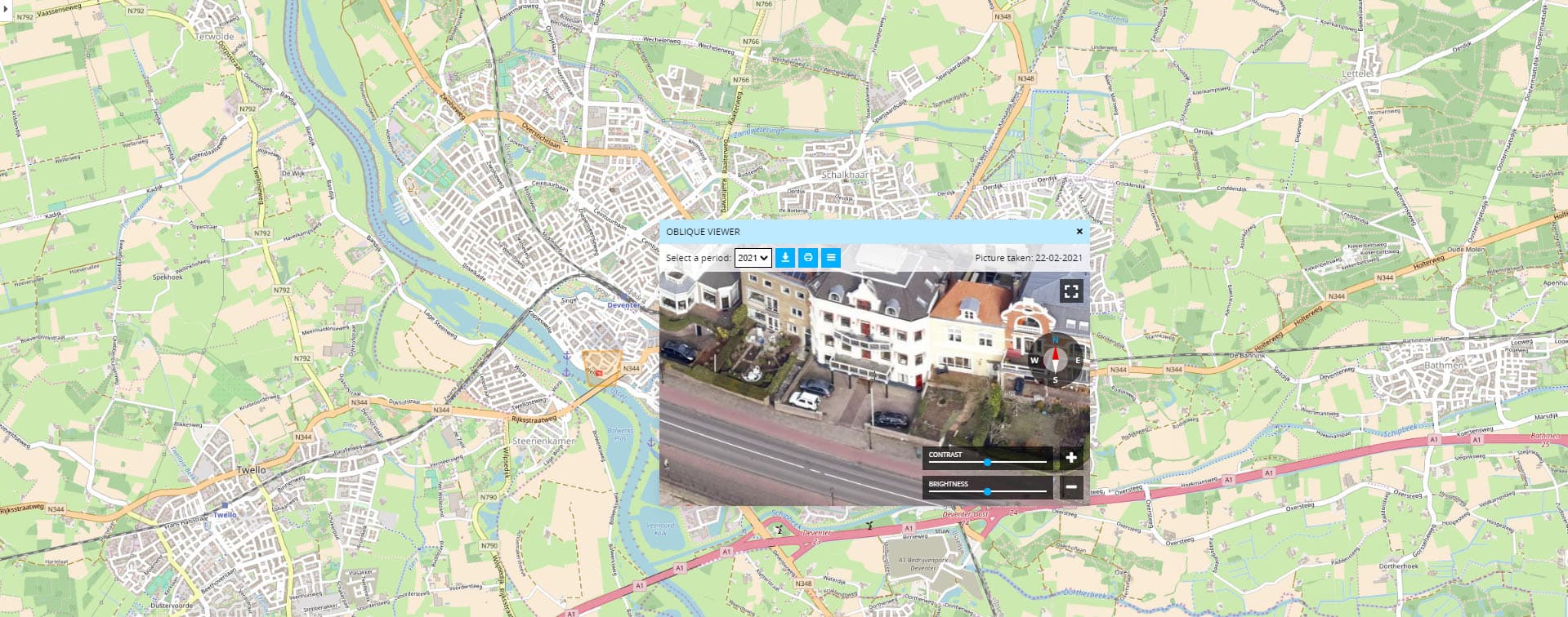 Slagboom & Peeters in GeoApps