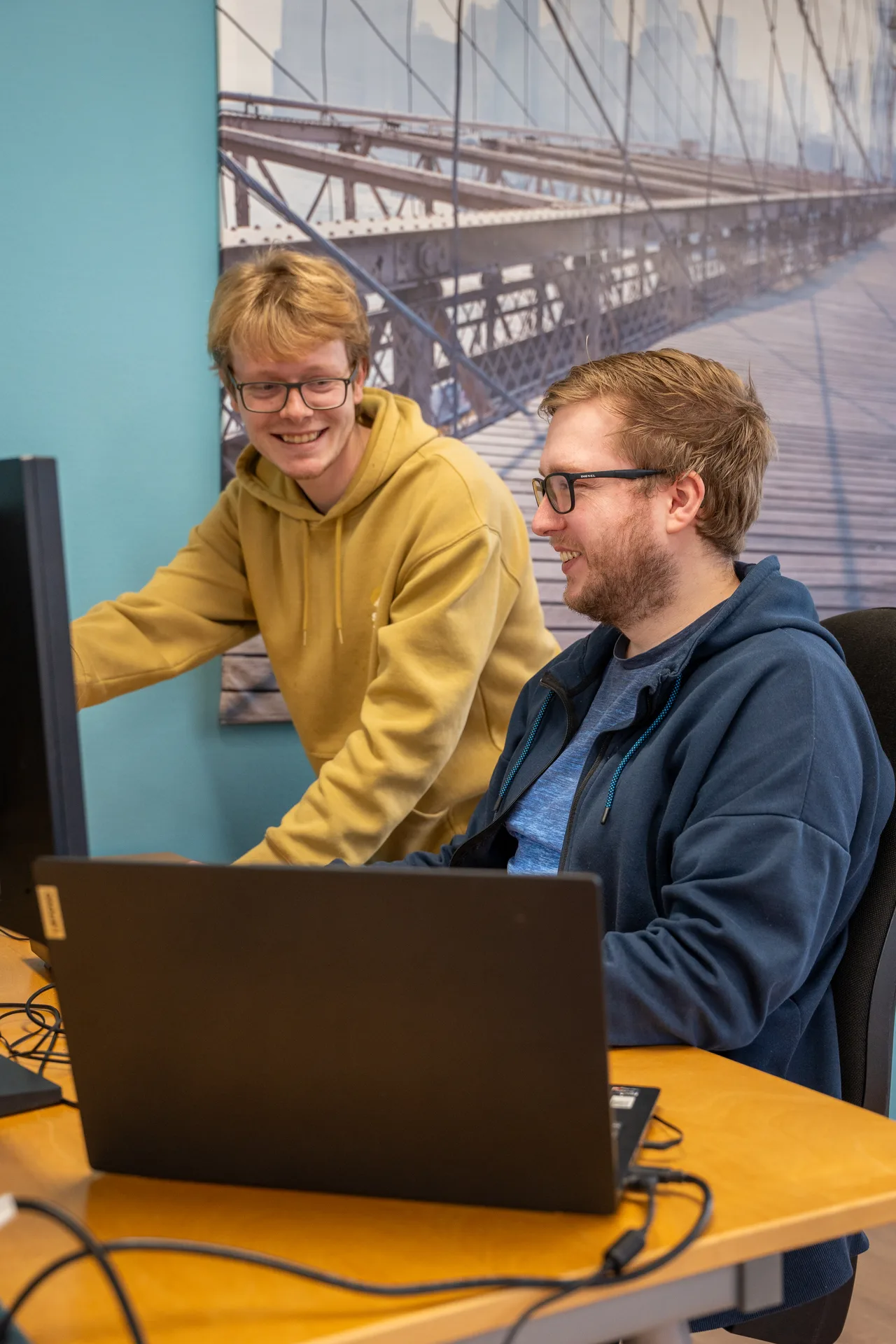Samenwerken op kantoor