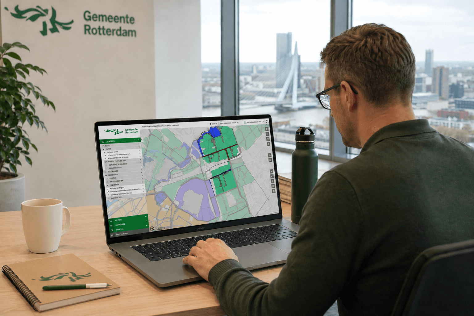 GIS-Viewer für Gemeinden: Geodaten und Architektur