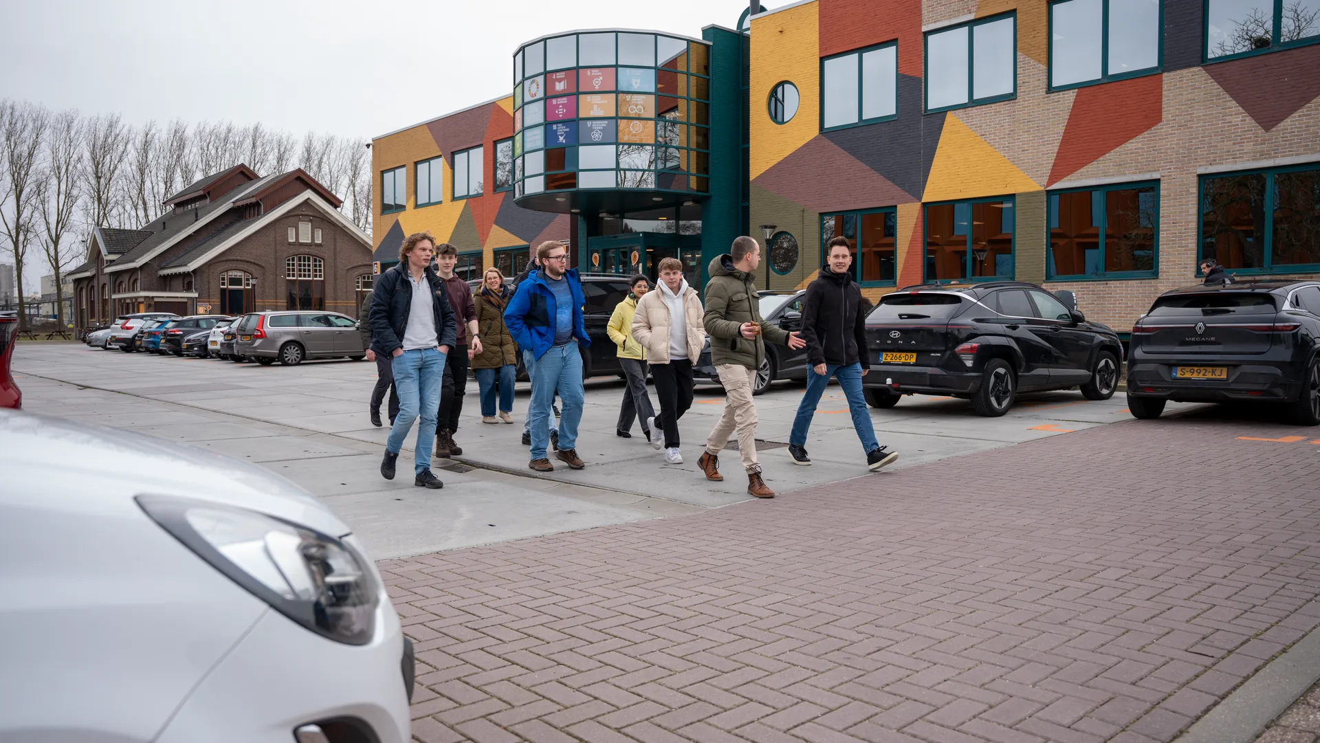 Wandelen langs de IJssel