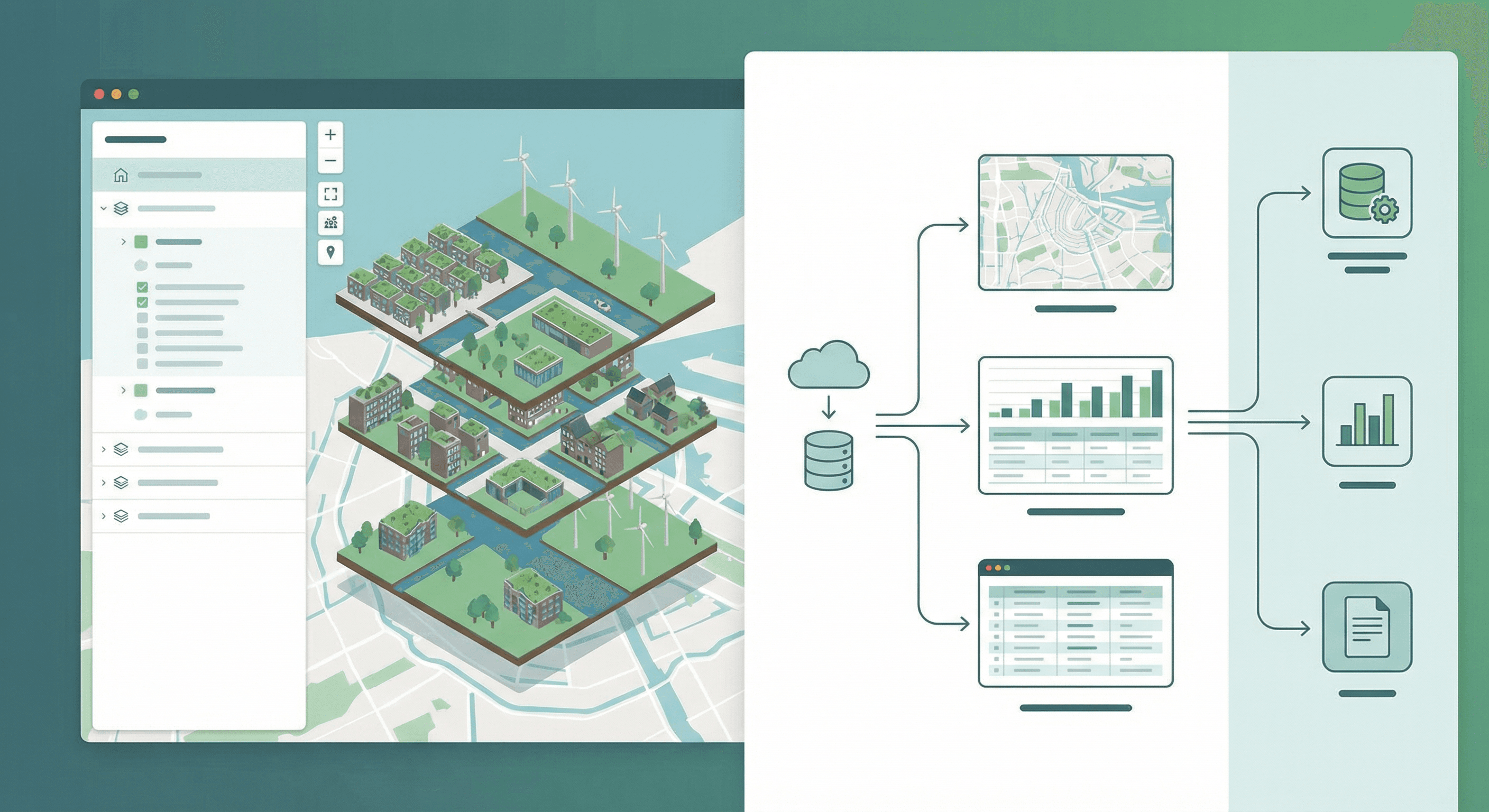 MapGear – plateforme cartographique et bureaux