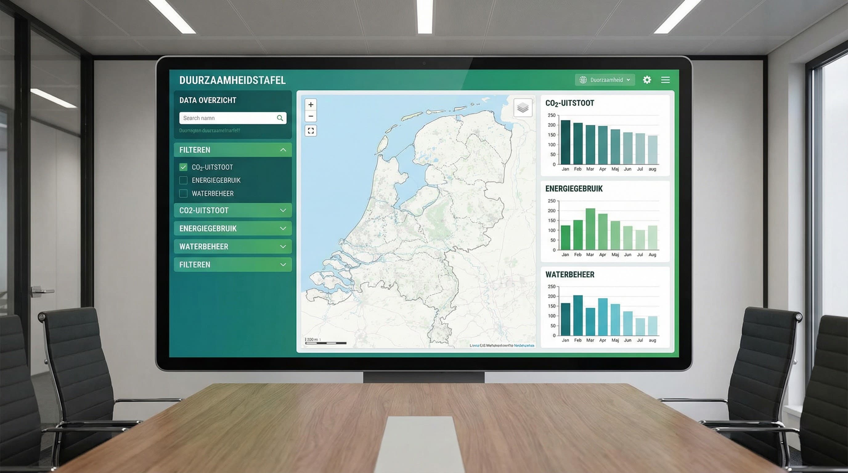 Zon zoekt Drenthe – Solarpotenzial kartiert