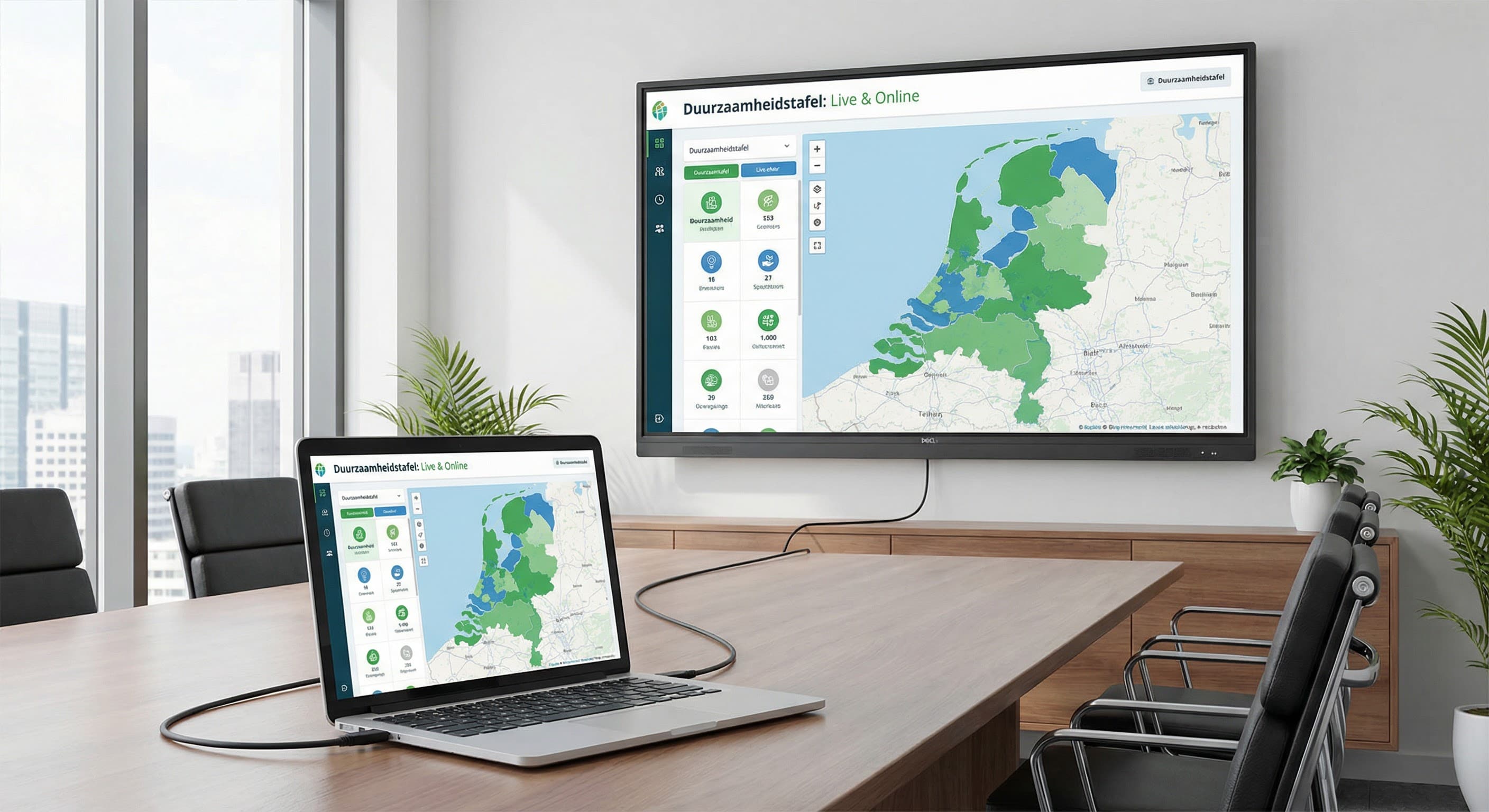 Zonnekaart Pro – professionelle Solarkarte