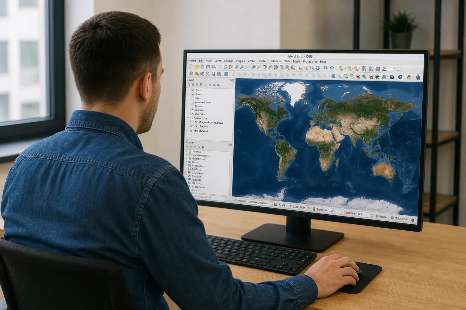 APIs and custom solutions for GIS specialists: GIS software development and custom apps