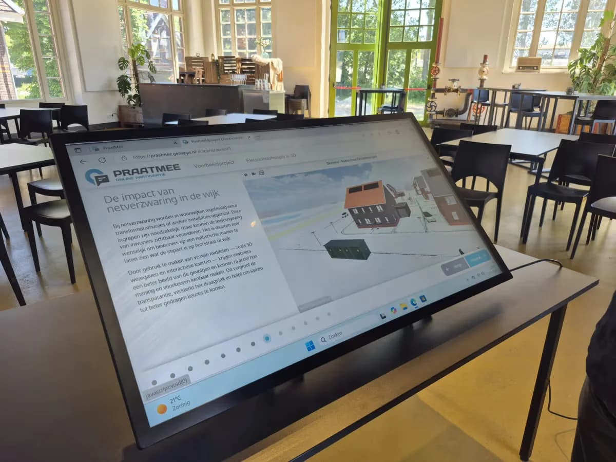 MapTalk & TouchTable