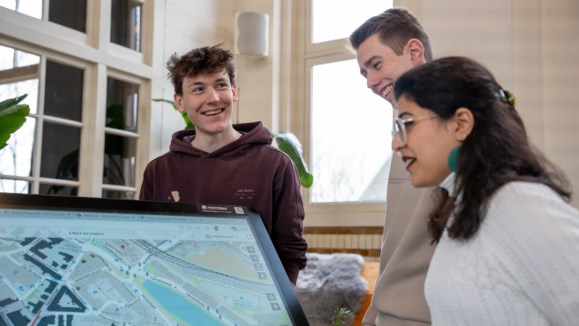 TouchTable - in Aktion 3