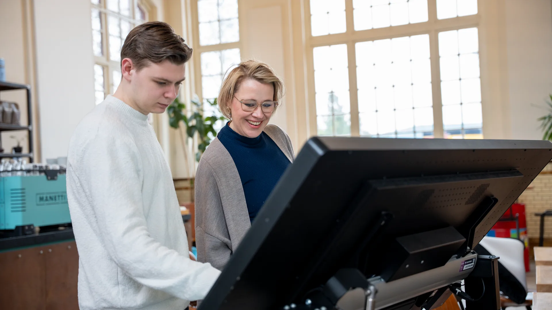 TouchTable - in Aktion 4