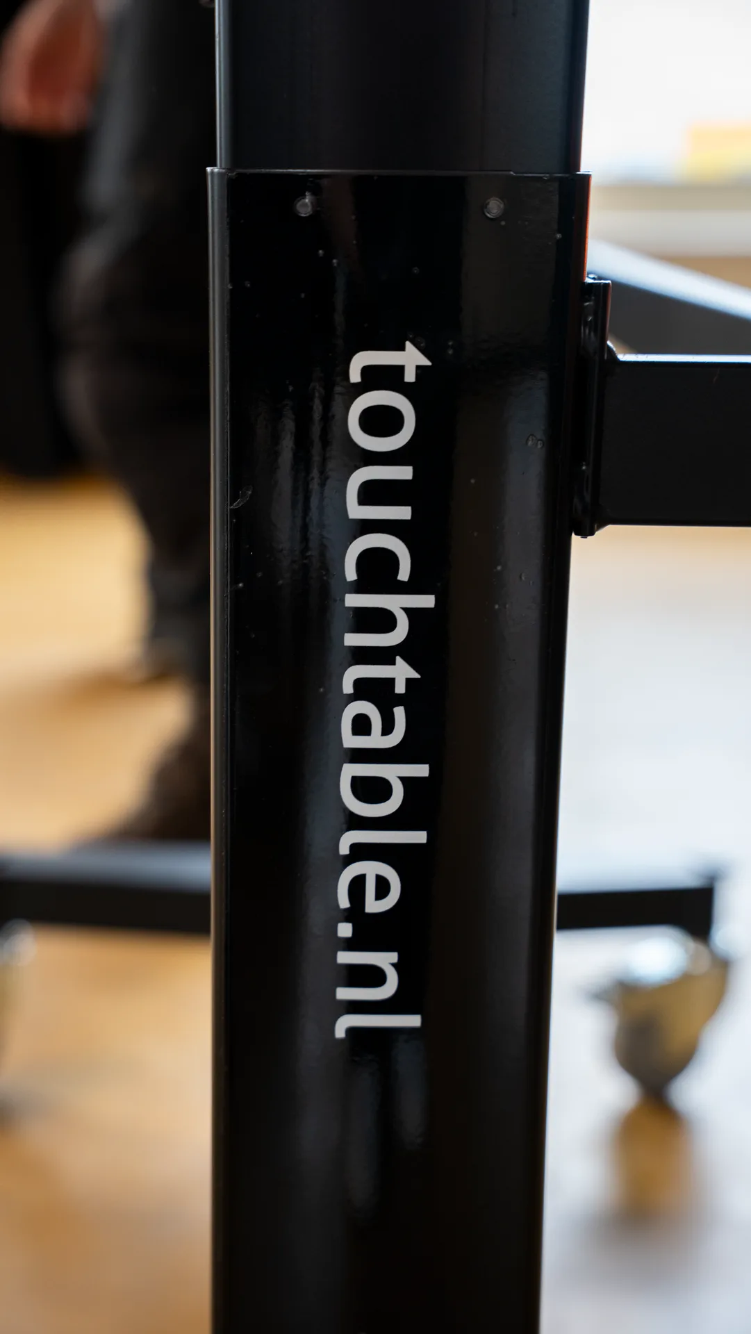 TouchTable logo detail