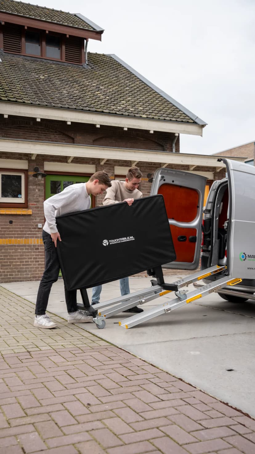 TouchTable transport
