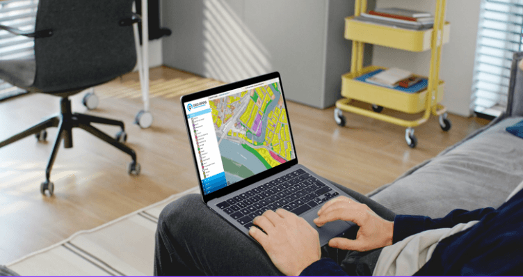 Digital spatial plans and projects