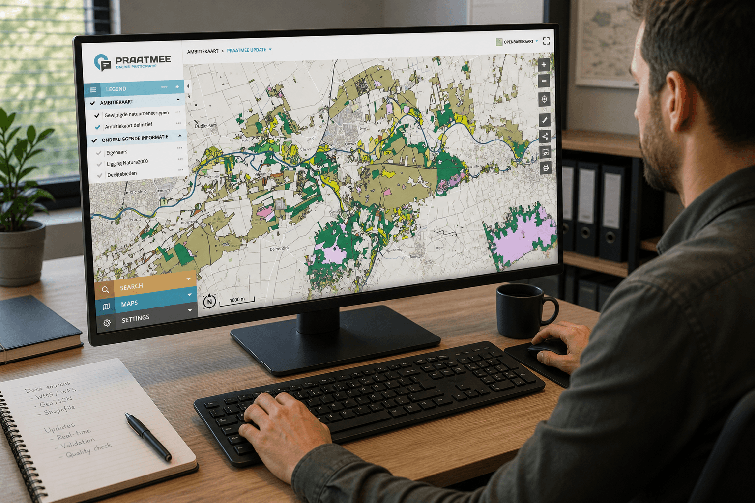 Geodata Development & Management