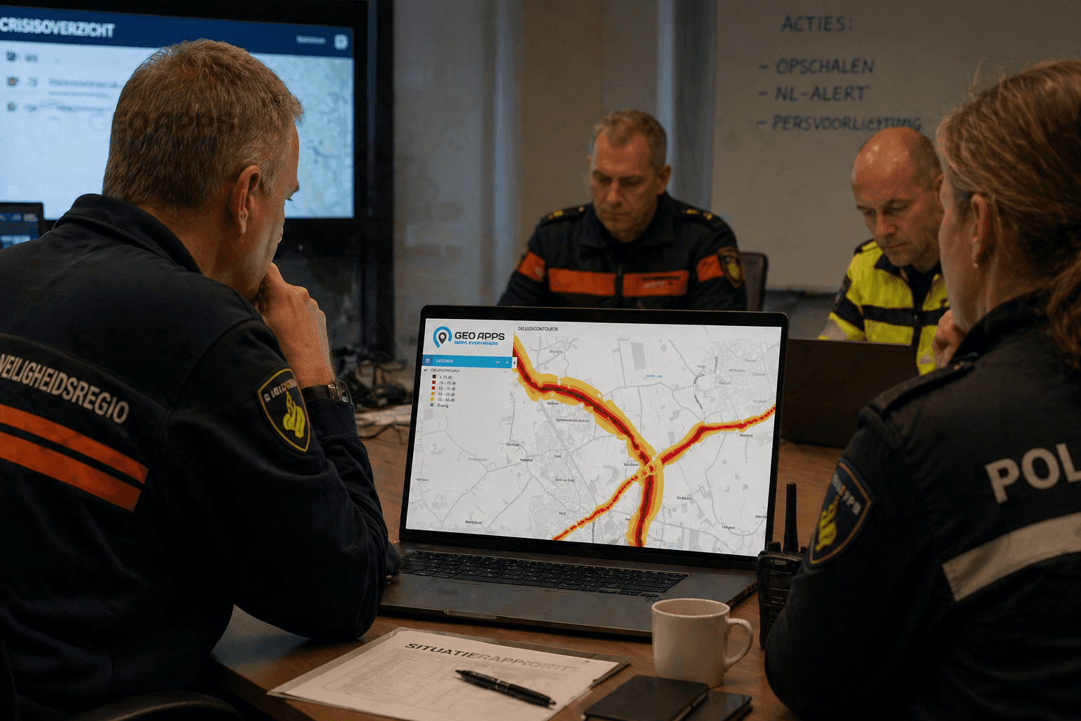 Operational situational awareness & GIS viewer