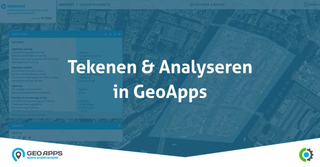 Tekenen en Analyseren in GeoApps