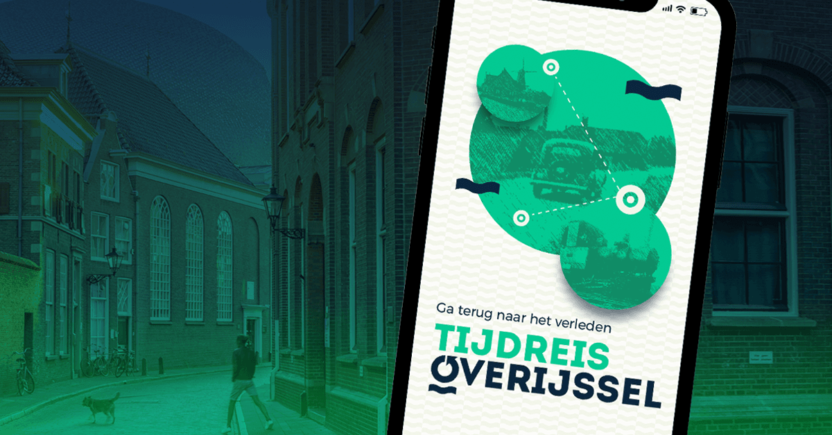 Een nieuw tijdperk voor historische collecties… Tijdreis Overijssel