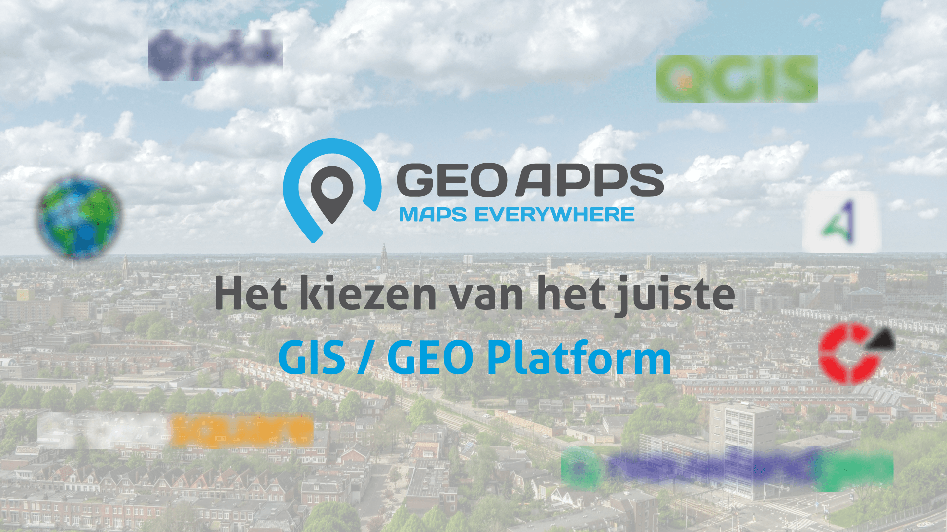 GIS/GEO in Nederland: hoe kiest u het beste platform?