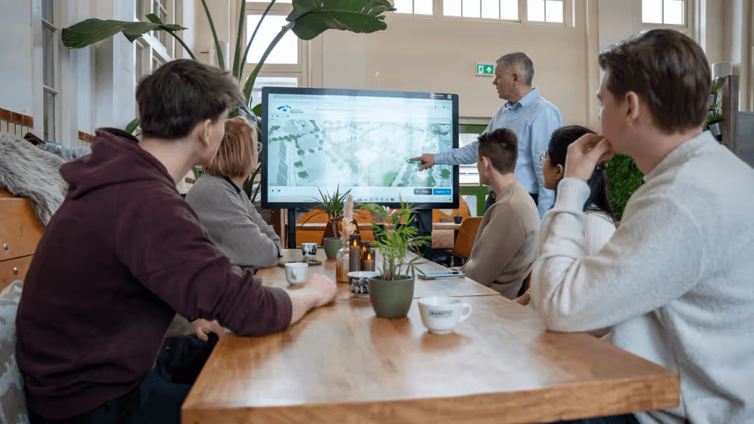 TransitieTwin3D: de ontwikkeling van Digital Twin als communicatietool voor stedenbouw