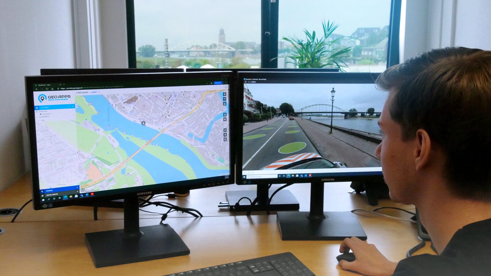 StreetSmart Street Imagery in GeoApps: Maps and Street-Level Views in One GIS Viewer