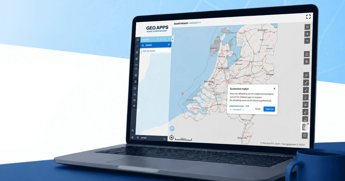 Nieuw in GeoApps: interactieve demo's en walkthroughs