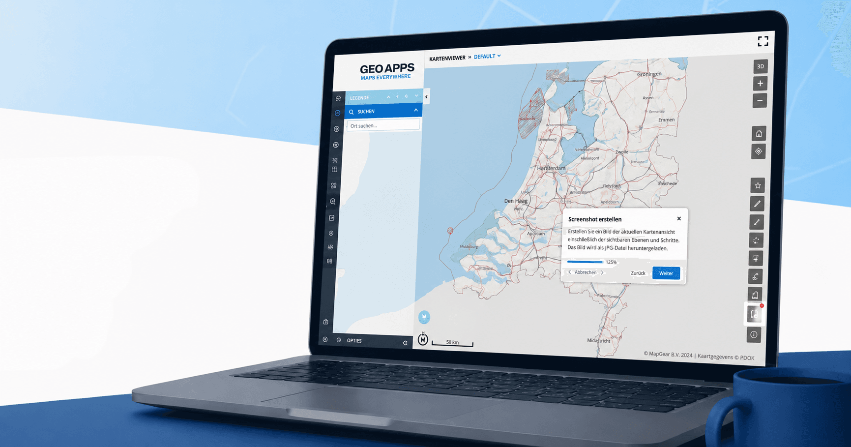 Neu in GeoApps: Interaktive Demos und Walkthroughs