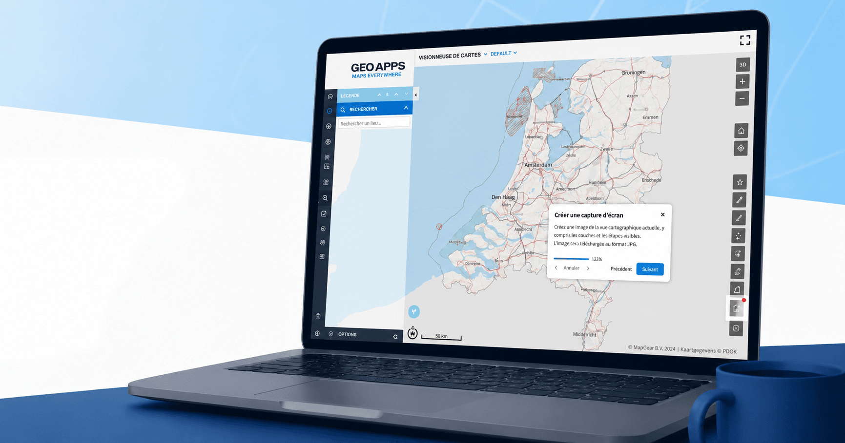 Nouveau dans GeoApps : démonstrations interactives et parcours guidés