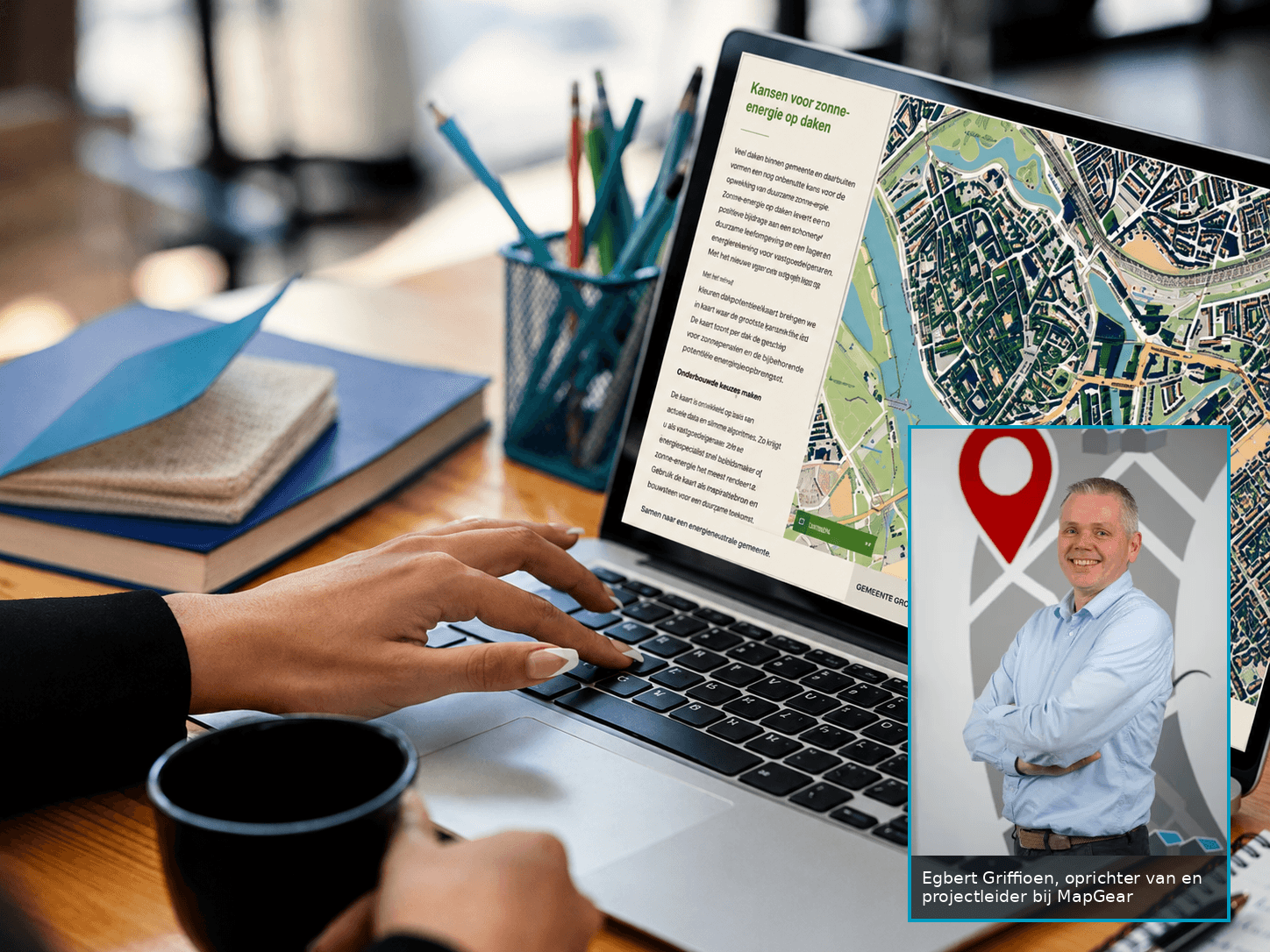 MapGear in het nieuws: hoe geodata helpen vergroenen