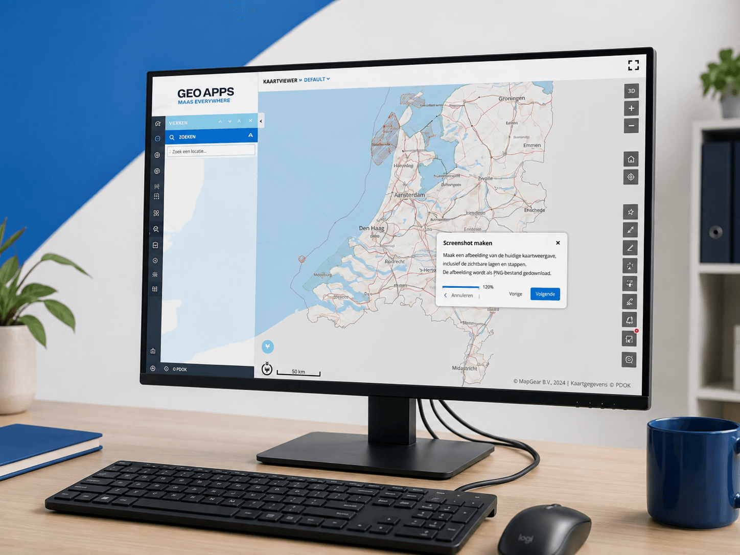 Nieuw in GeoApps: interactieve demo's en walkthroughs