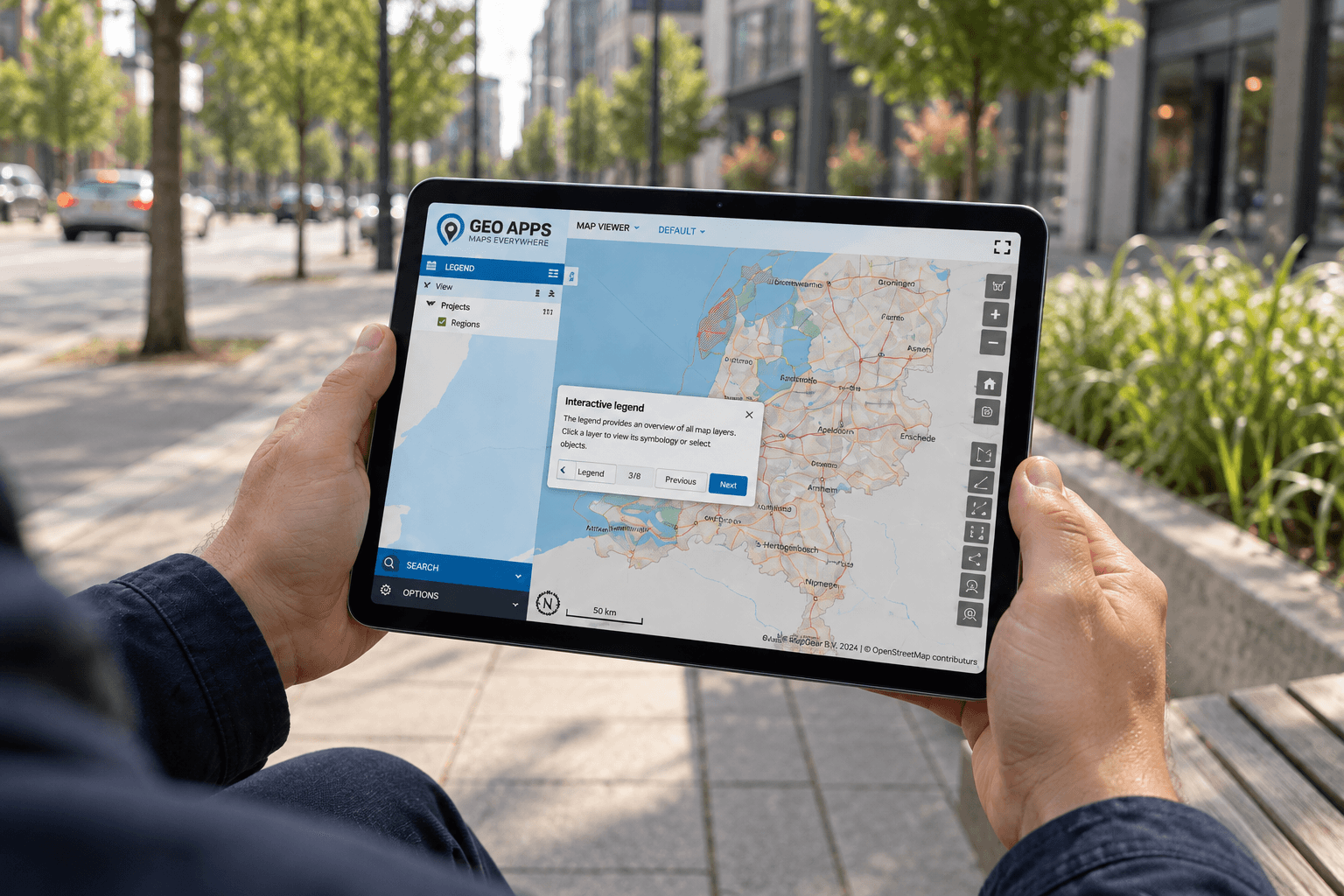 Interactive GeoApps Walkthroughs: Faster GIS Onboarding