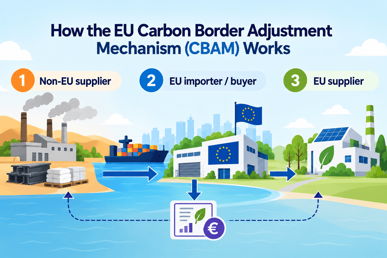 CBAM 2026: What the Definitive Regime Means for Carbon Data