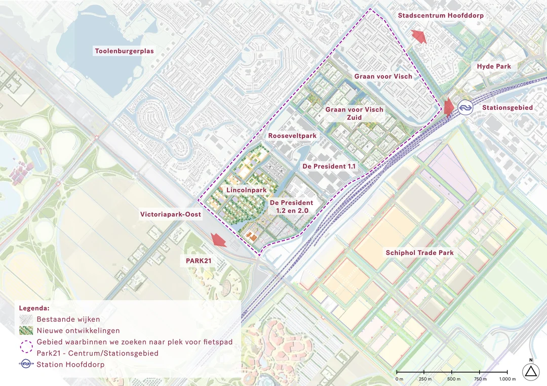 Featured image for Haarlemmermeer en ARCADIS zetten PraatMee in om de beste fietsroutes te vinden