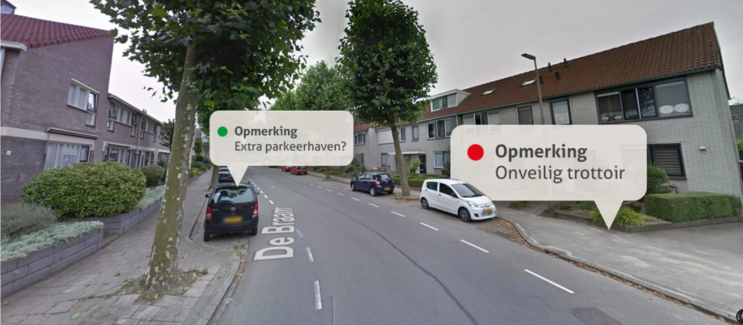 Featured image for Hoe moet de wijk eruitzien? Bewoners vertellen het in de PraatMee-app!