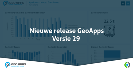Nieuwe release GeoApps V29