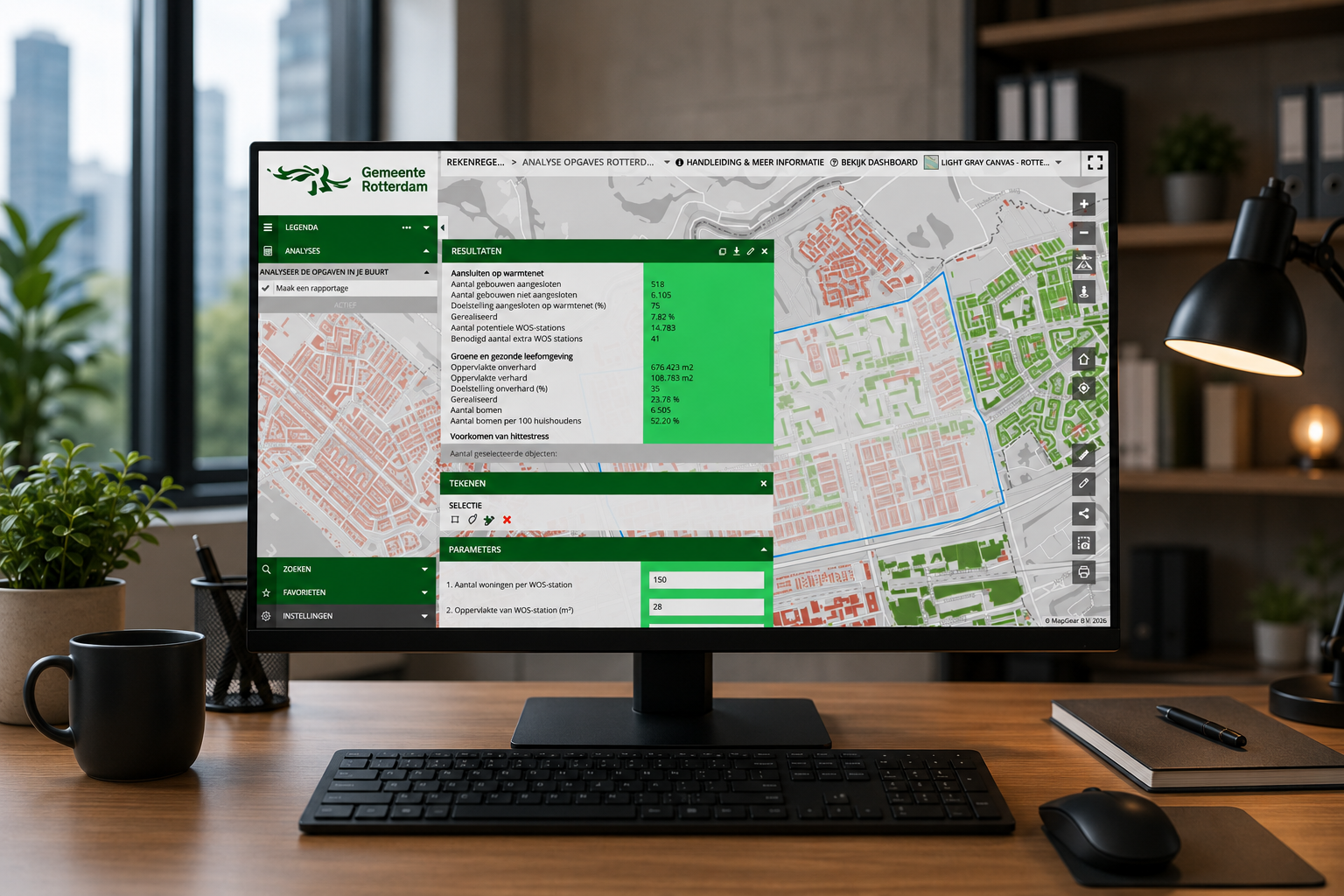 Verdwijnt de GIS expert?