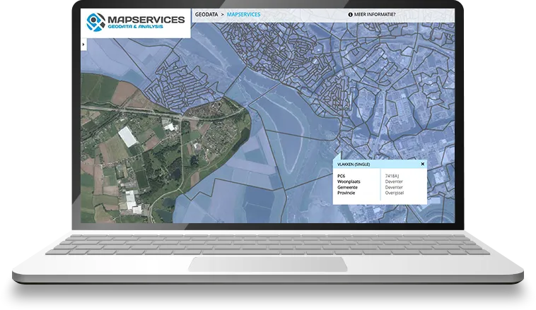 MapServices professionelles Hosting und Datendienste hero
