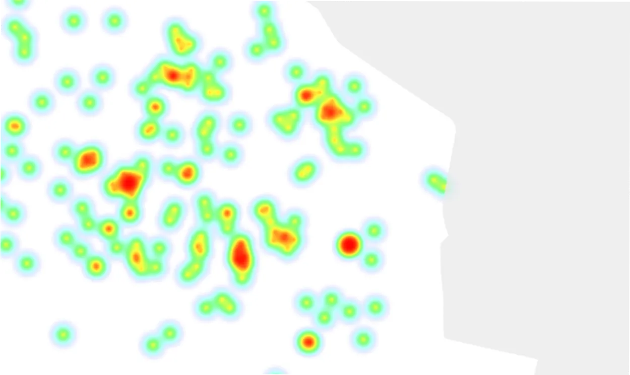 Layer-Visualisierung