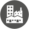 Fonction de bâtiment icon