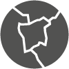 Carte des localités icon