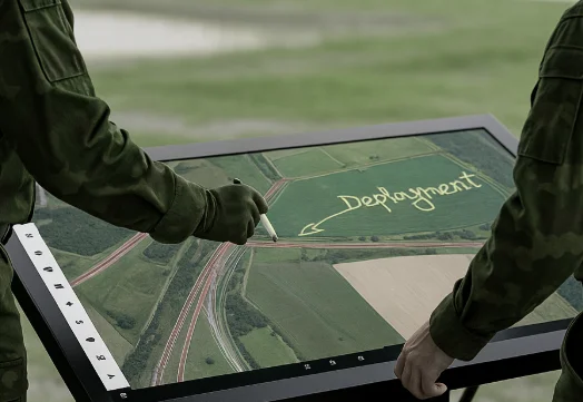 TouchTable - in actie 9