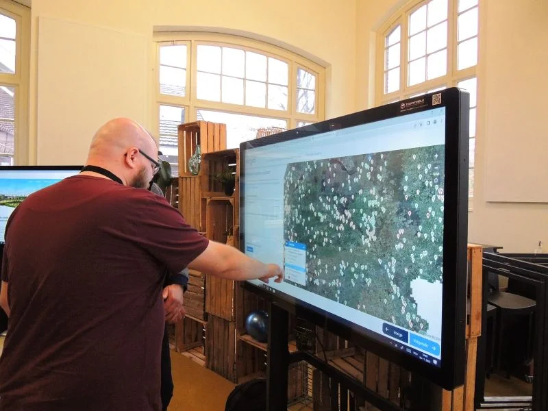 TouchTable - in action 16