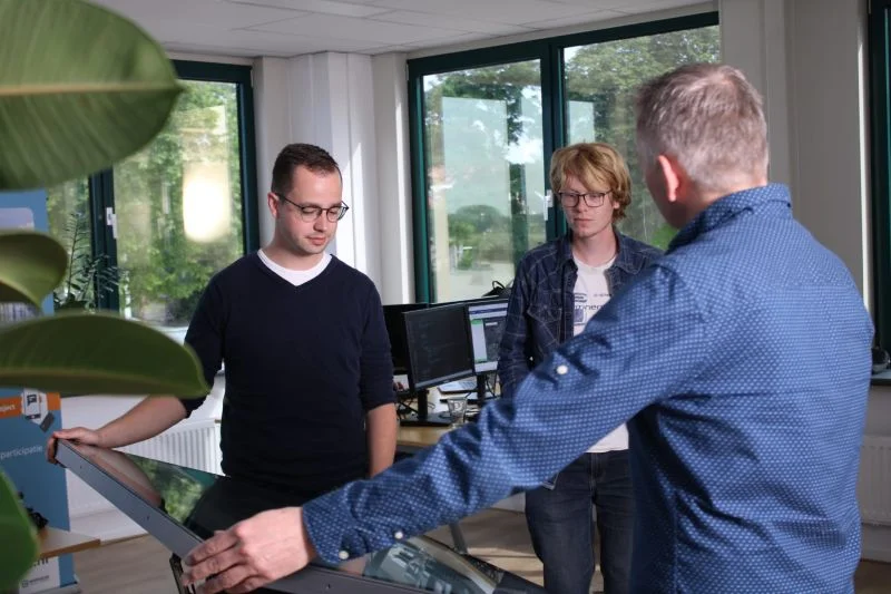 TouchTable - in actie 10