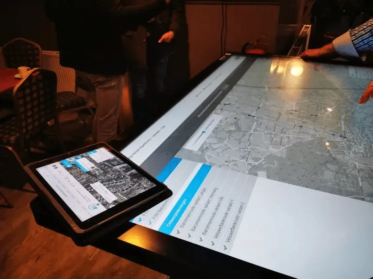 TouchTable - en action 2