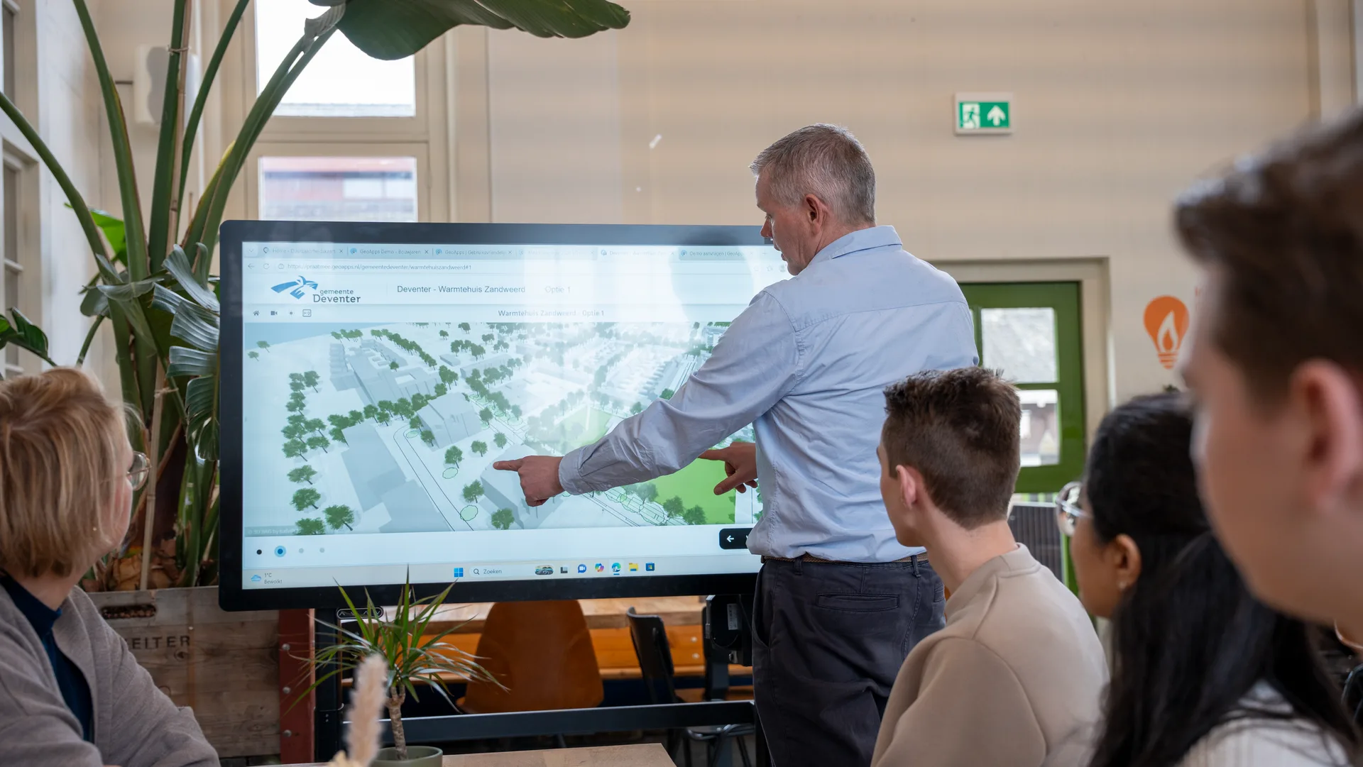 TouchTable - in actie 4