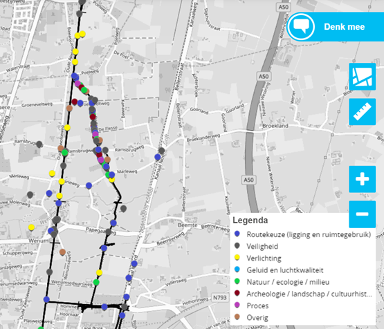 Featured image for PraatMee, de ideale participatietool om bewoners bij ruimtelijke projecten te betrekken